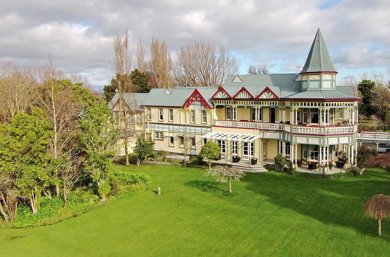 ホテルHighden Manor Estate パーマストンノース エクステリア 写真