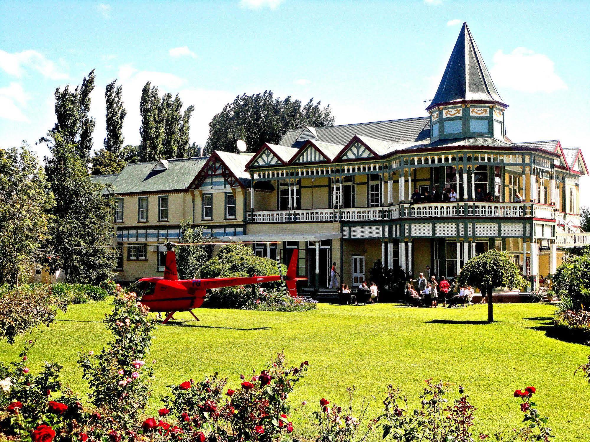 ホテルHighden Manor Estate パーマストンノース エクステリア 写真