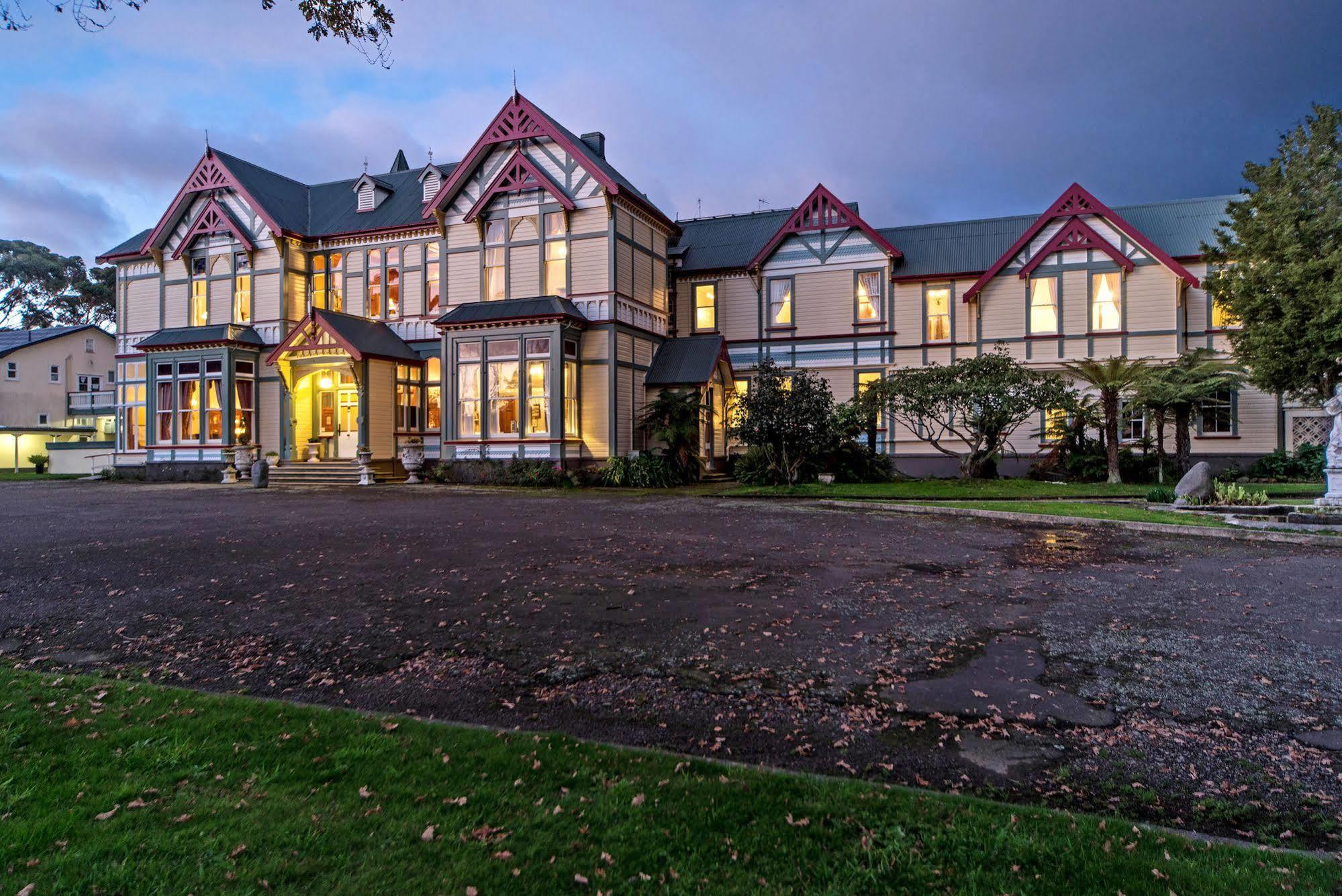 ホテルHighden Manor Estate パーマストンノース エクステリア 写真