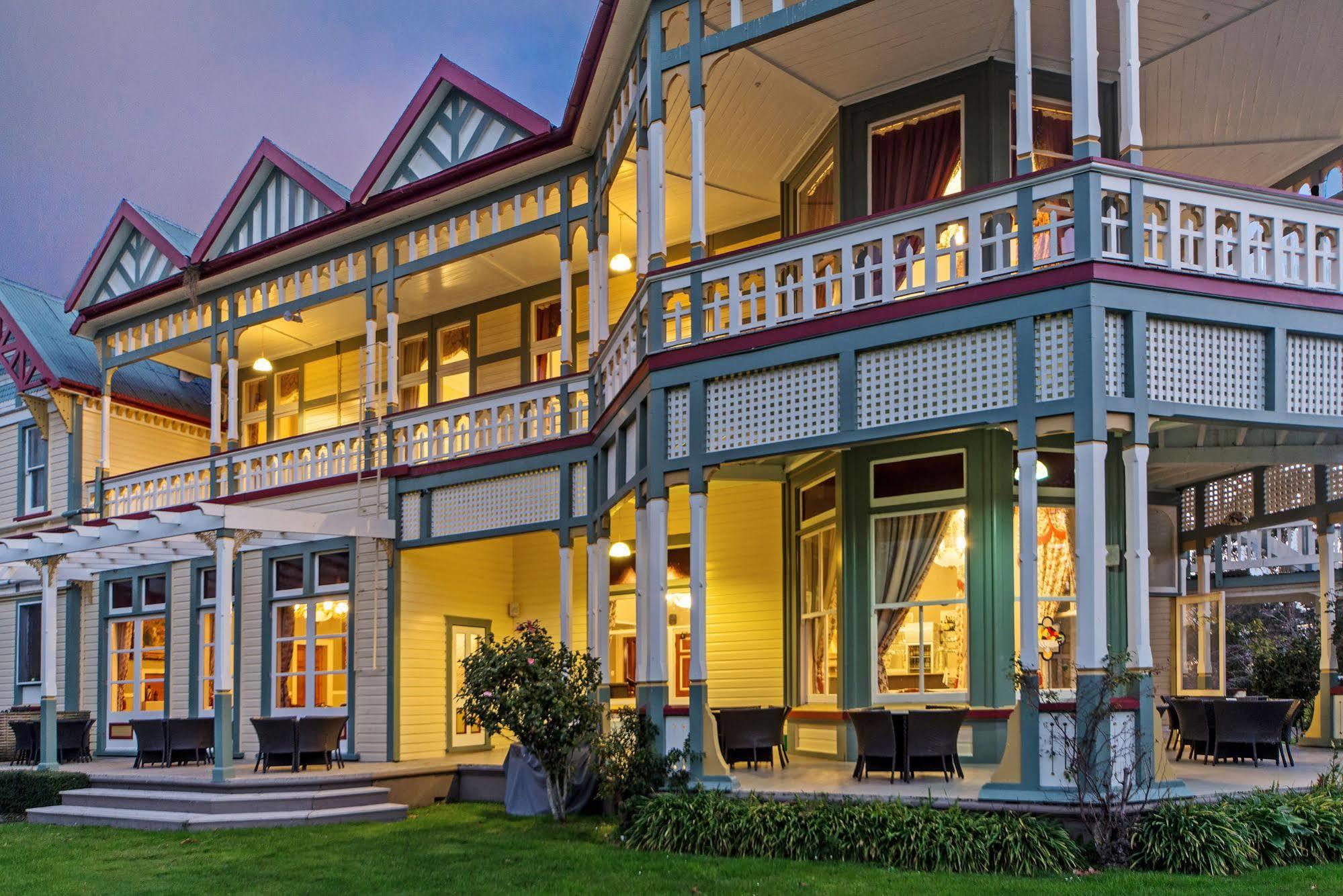 ホテルHighden Manor Estate パーマストンノース エクステリア 写真