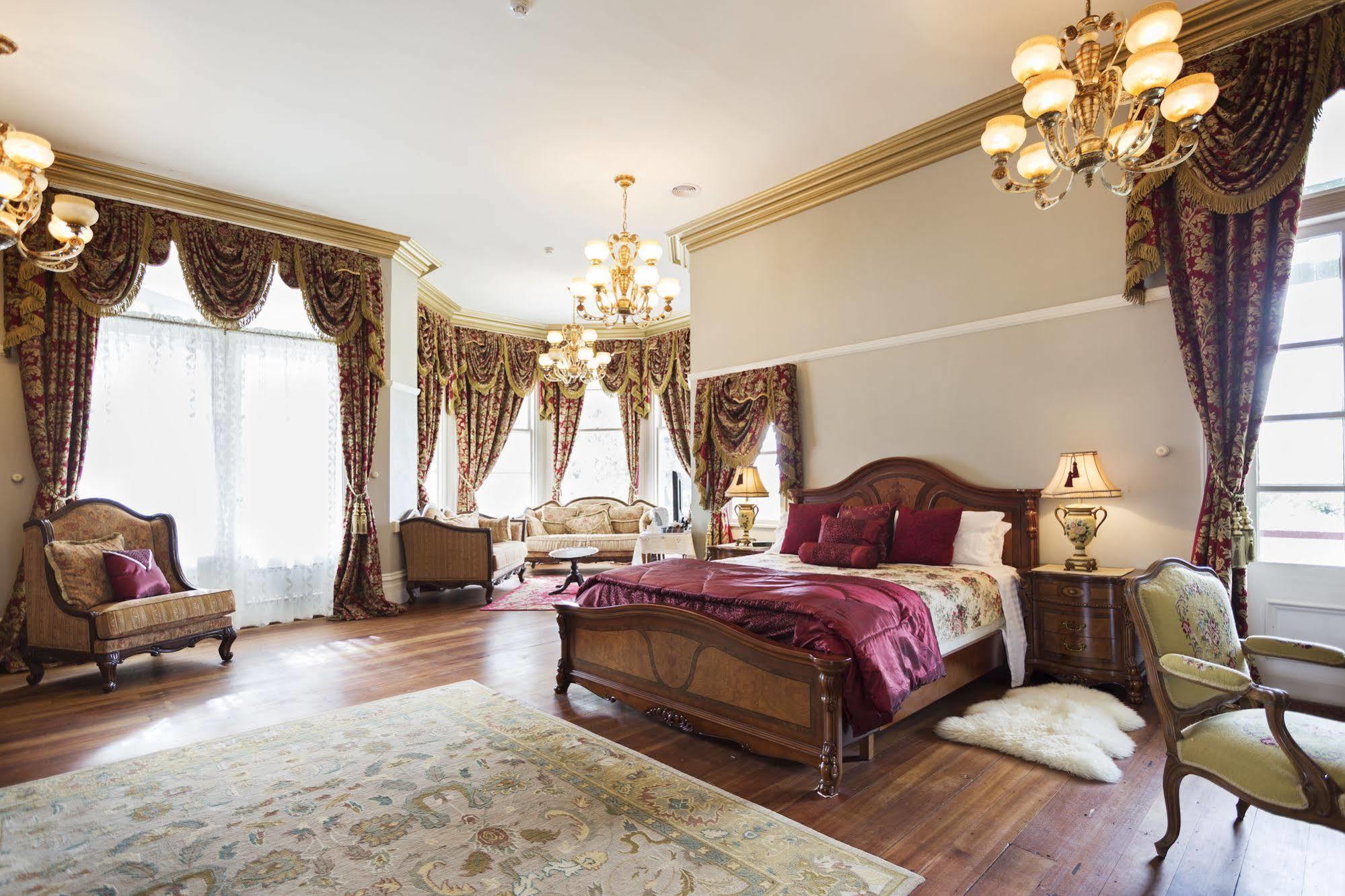 ホテルHighden Manor Estate パーマストンノース エクステリア 写真
