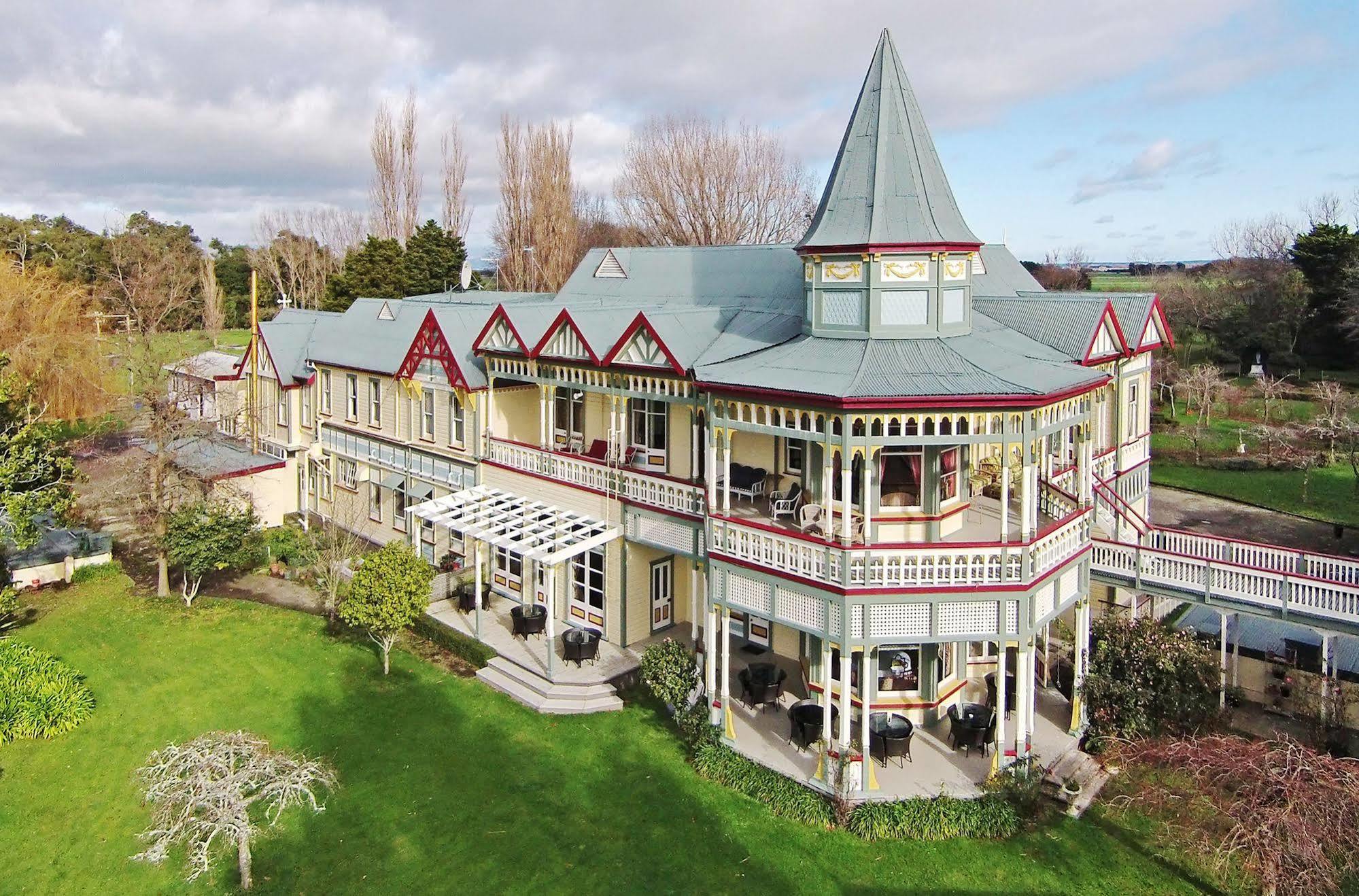 ホテルHighden Manor Estate パーマストンノース エクステリア 写真